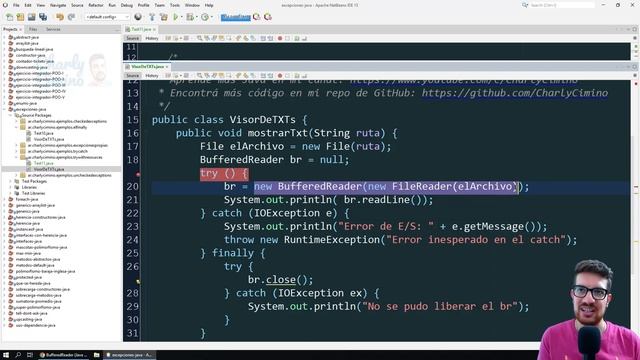 TRY-WITH-RESOURCES en Java ☕ Cómo autoliberar recursos ? смотреть онлайн