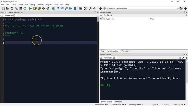 4. Spyder IDE for Python : Python Tutorial Developer Series A - Z смотреть онлайн