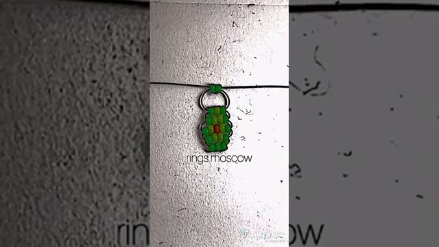 туториал||кольца из бисера|| милое авакадо? смотреть онлайн