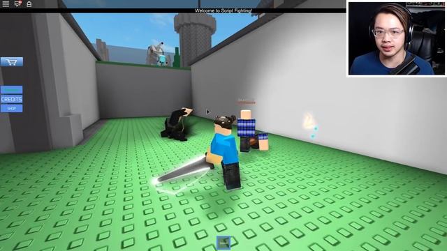 SCRIPT FIGHTING IN ROBLOX (THE PERMA BANNED GAME) смотреть онлайн