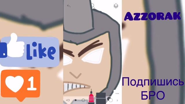 Учимся рисовать (носорог) #4 смотреть онлайн