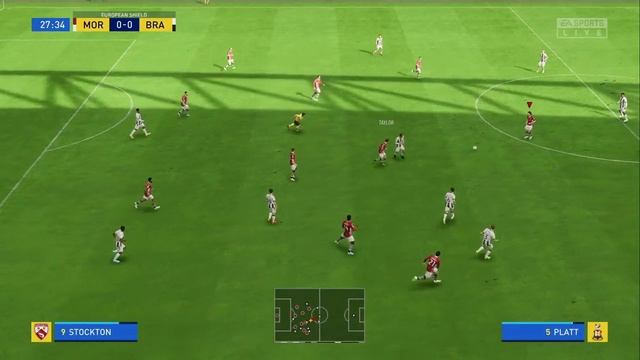 FIFA 23: КАРЬЕРА ЗА ДНИЩЕ №1 смотреть онлайн