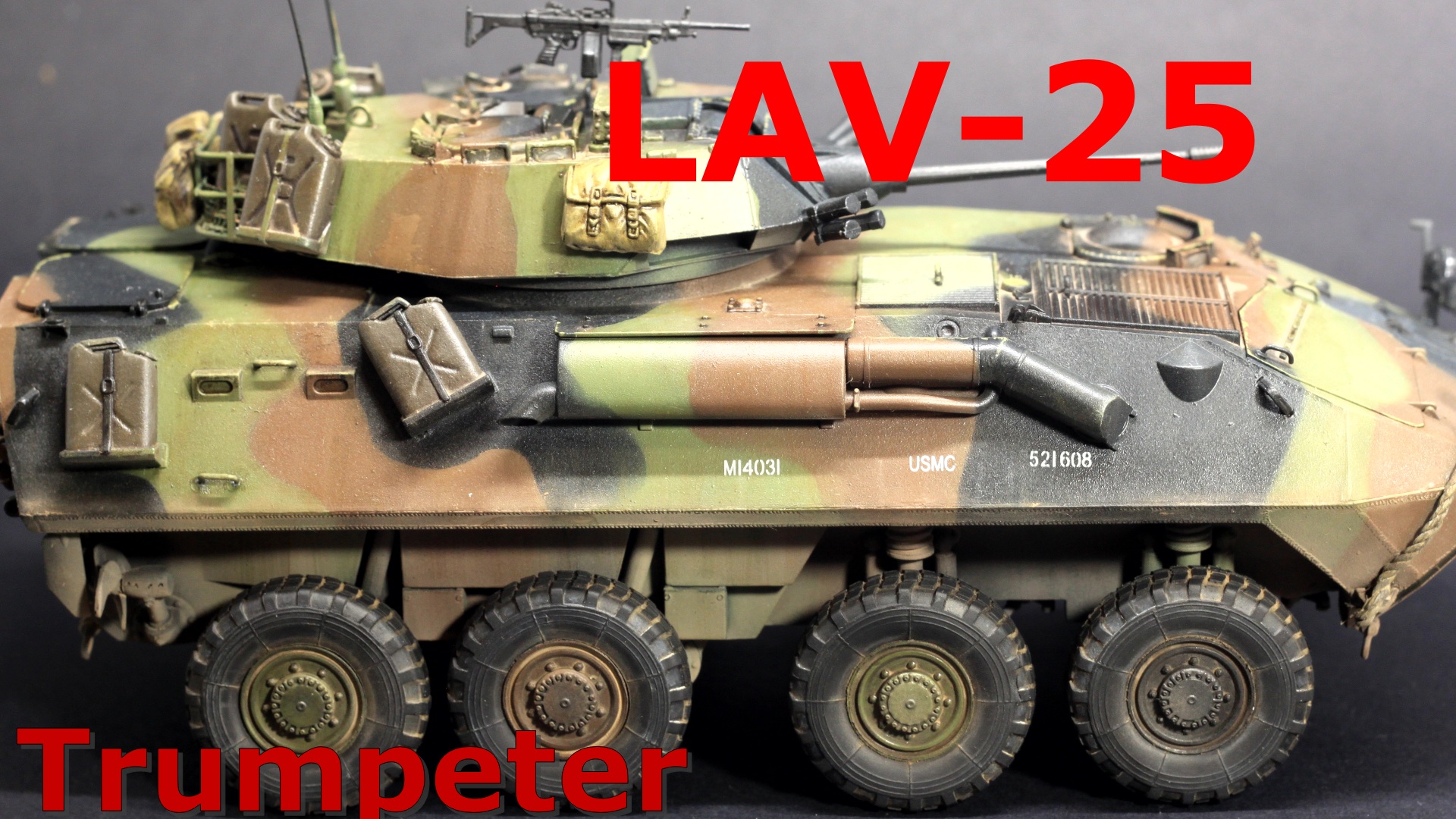 Lav-25 Trumpeter 1\35 смотреть онлайн