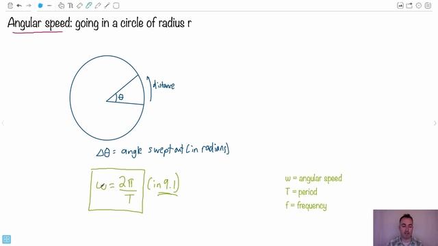 Angular Speed [IB Physics SL/HL] смотреть онлайн