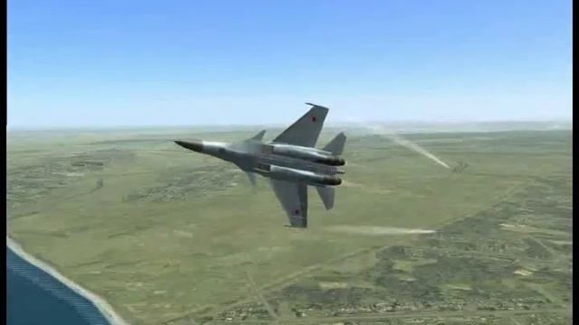 "Су-33 пушка в действии" смотреть онлайн