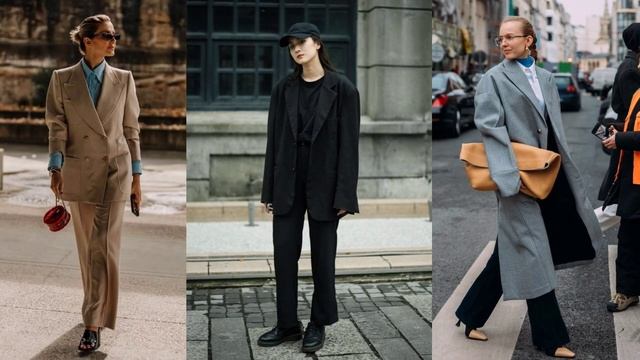 Свежие стрит стайл тренды / образы с недели моды 2023 смотреть онлайн