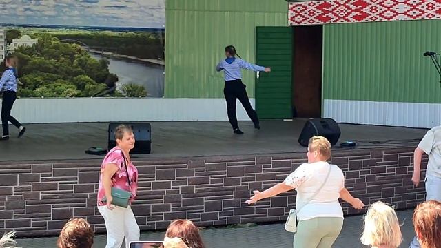 3.07.23г...Выступление на Летней Эстраде в Гомельском парке... смотреть онлайн
