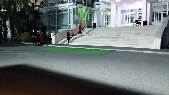 Кавказские танцы, г. Пятигорск. санаторий "Лесная поляна" Выступление "золотое руно" смотреть онлайн
