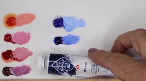 Масляные краски. С чего начать. Первоначальная палитра