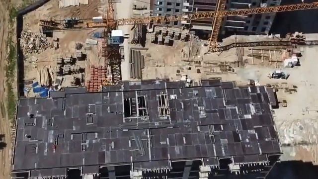 Жилой комплекс «Палитра» Казань от ООО «#Суварстроит» смотреть онлайн