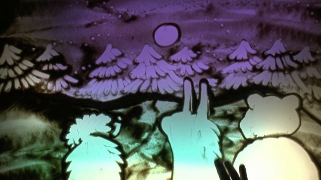 Как Ёжик, Ослик и Медвежонок встречали Новый Год (С. Козлов, рисовал театр Солнечные Часы) смотреть онлайн