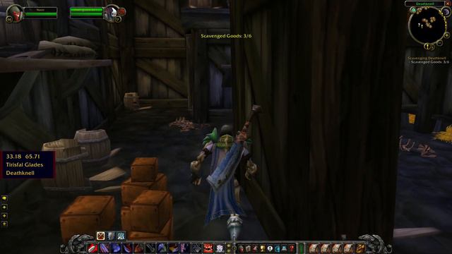 Scavenging Deathknell Quest WoW Classic смотреть онлайн