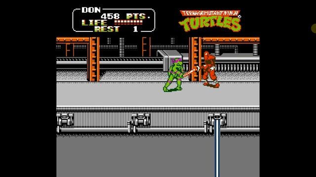 Прохождение игры: Teenage Mutant Ninja Turtles 2. DENDY. NES. Черепашки Ниндзя 2. ДЕНДИ . смотреть онлайн