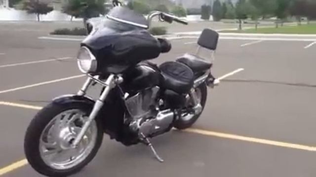 2004 HONDA VTX смотреть онлайн