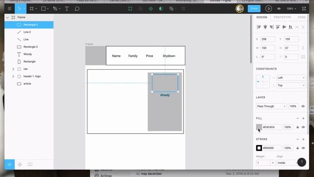 Wireframing In Figma