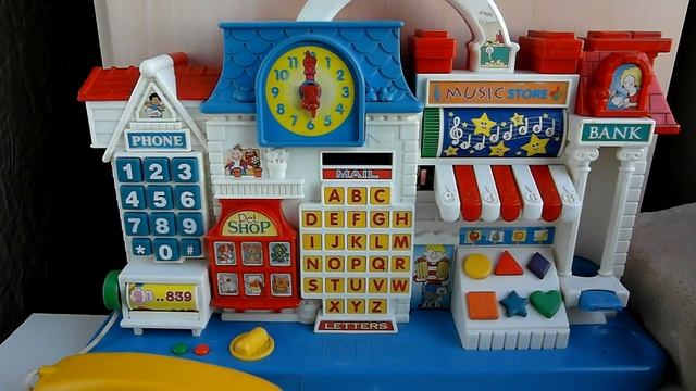 Fisher Price Smart Street toy with activities and sound смотреть онлайн