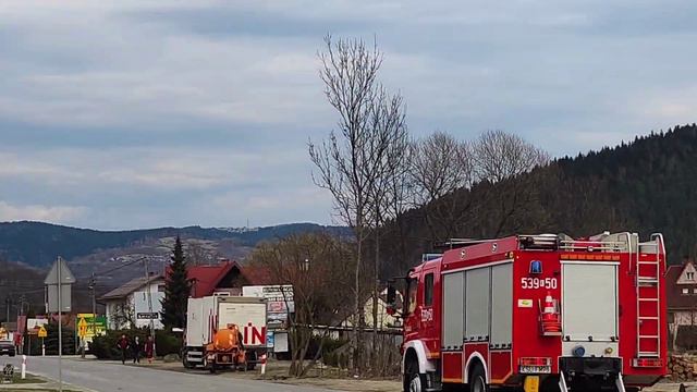 ALARMOWO GBARt Mercedes 539[K]50 OSP Białka do kolizji na DK 28. смотреть онлайн