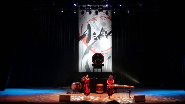Japanese drum troupe ASKA in Ekb (2 of 3) смотреть онлайн