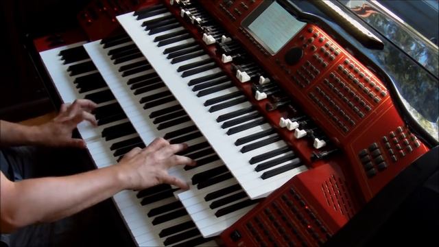 Conquest Of Paradise (Vangelis), played on Böhm Emporio organ.mp4 смотреть онлайн