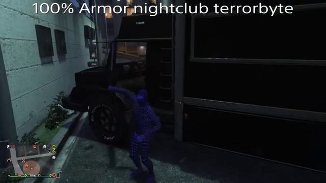 GTA 5 Online Terrorbyte Armor Testing смотреть онлайн