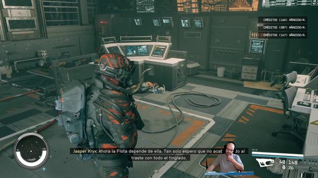 Starfield | #42: NG+ 12 | Sigo Con La Flota Carmesí, ¡A Por Los Créditos!