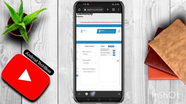 NU Online Admission System || জাতীয় বিশ্ববিদ্যালয় ভর্তি আবেদন করুন মোবাইল দিয়ে || Android TecHBos смотреть онлайн