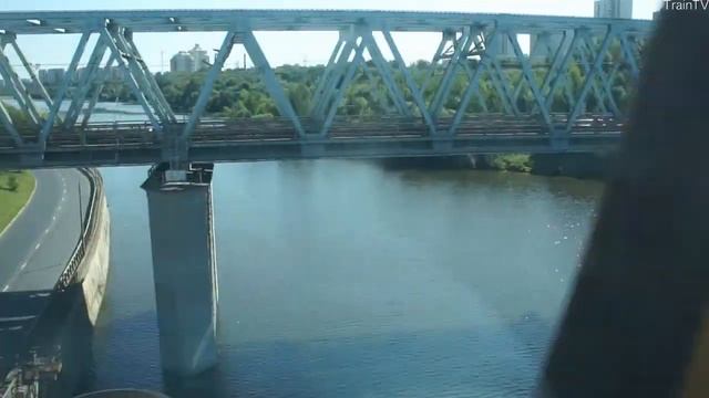 РЖД на поезде. Охраняемый мост N. Охрана смотреть онлайн