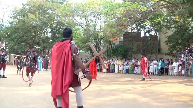 St. Francis Of Assisi Church, Passion Play 2017(Ramnagar) HYD