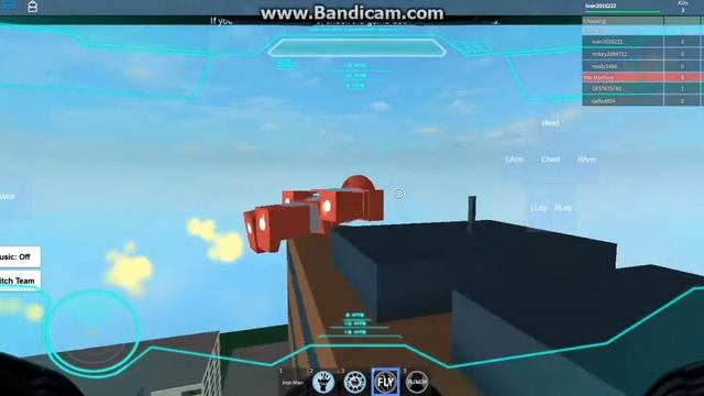 roblox режим железный человек смотреть онлайн
