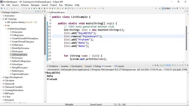 Java Collections Framework смотреть онлайн