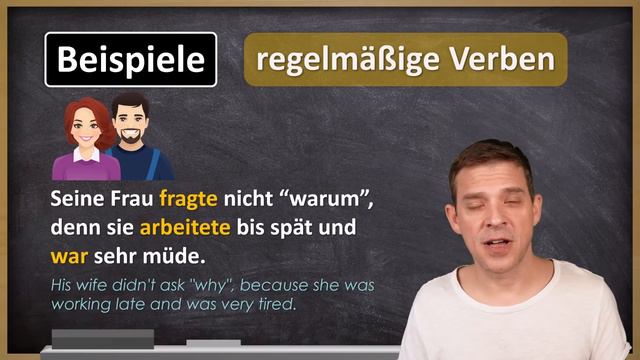 How to use & build Präteritum | German Simple Past Explained смотреть онлайн