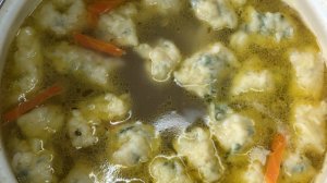 Суп с клецками | клецки рецепт | рецепты просто.mp4