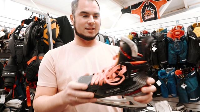 ХОККЕЙНЫЕ КОНЬКИ BAUER 2X PRO • СЛОМАННЫЙ ЗАДНИК • РЕМОНТ смотреть онлайн