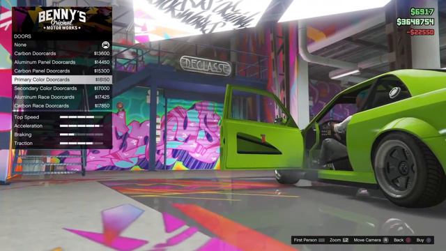 GTA 5 SULTAN RS AT BENNYS GARAGE смотреть онлайн