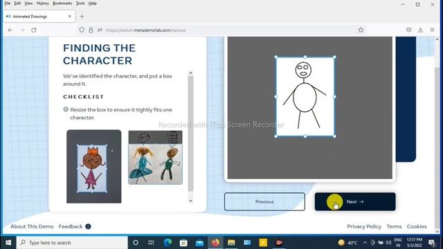 आपने बच्चे की ड्राइंग को एनिमेट करे 1 मिनिट में | Animate Your Drawings In Seconds | Modi Infotech смотреть онлайн