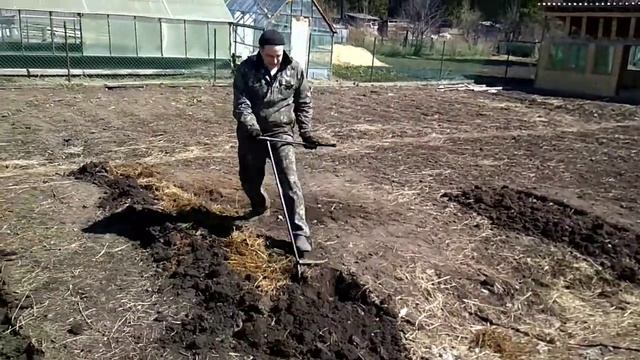 Самодельная чудо - лопата. Обработка земли. Как и чем мы копаем огород.