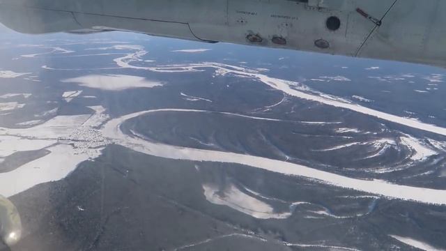 Ан-24 а/к Комиавиатранс | Рейс Сыктывкар - Воркута смотреть онлайн