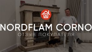 Недорогая чугунная каминная топка Nordflam Corno. Отзыв покупателя