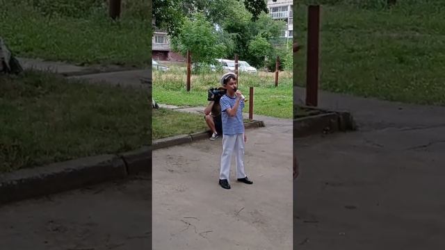 Савелий Гордеев кавер "КРЕЙСЕР АВРОРА!" 26.07.2022 смотреть онлайн