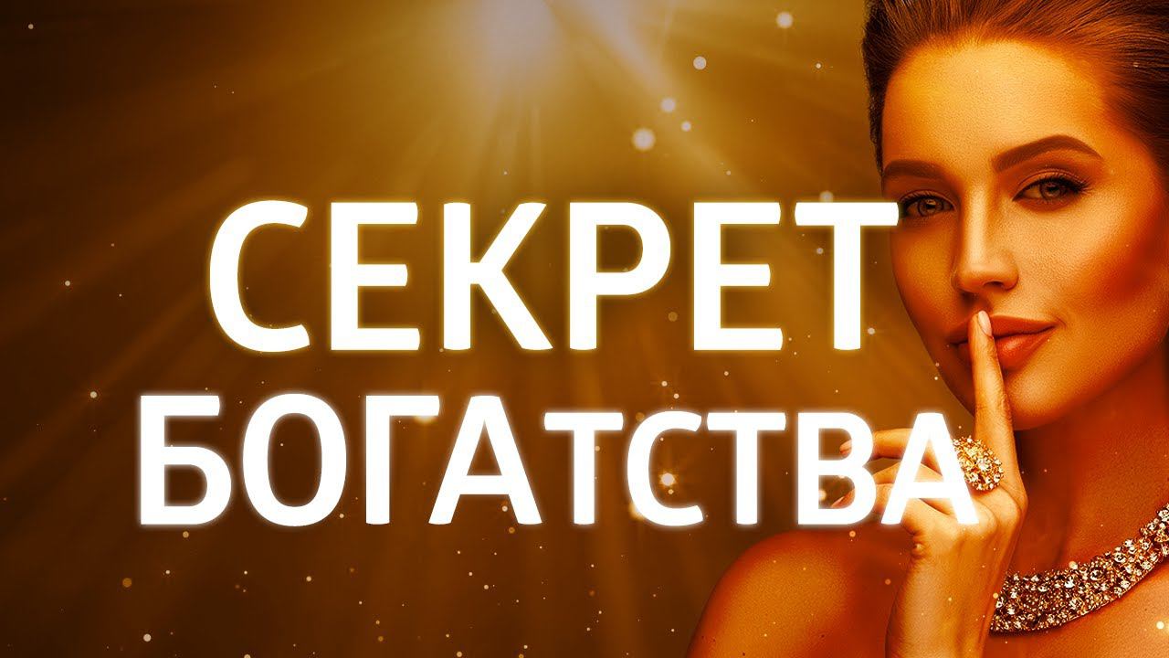 АФФИРМАЦИИ НА ДЕНЕЖНЫЙ ПОТОК ۞ МОЁ ИМЯ — БОГАТСТВО смотреть онлайн