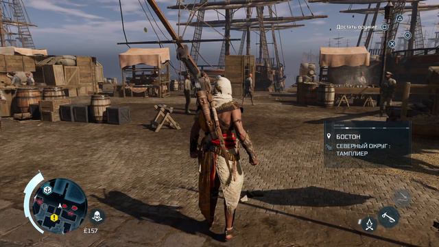 Assassin's Creed 3 Remastered в костюме Байека. Глава 12. Агрессивные переговоры. смотреть онлайн