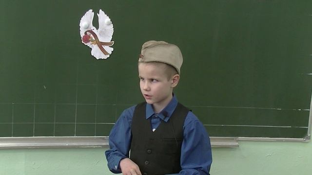 Никита Васильев читает стихотворение Мусы Джалиля Варварство