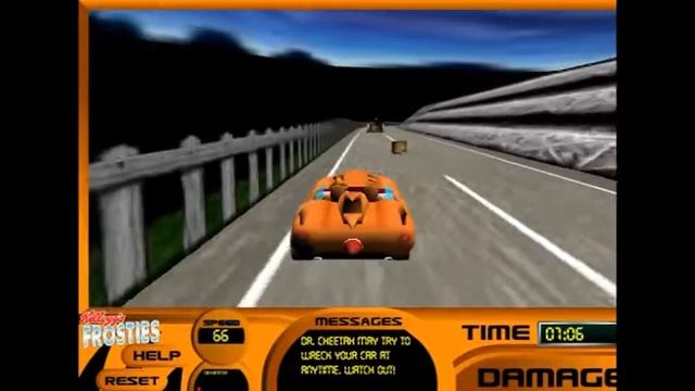 [Gaming Video Flashback] Kellogg's Frosties - Cheetah Chase (Flashpoint) смотреть онлайн