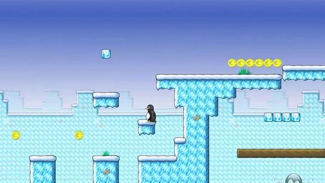 Linux Native Game: SuperTux 2 смотреть онлайн