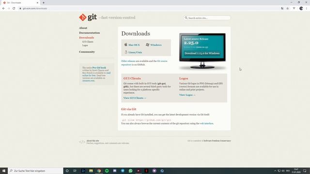Git installieren! || Git Crashcurs Reihe || Teil #01 смотреть онлайн