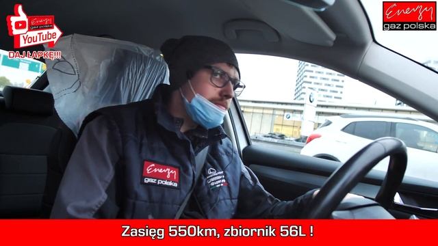 Skoda SuperB 1.4 TSI 150KM 2016r na gaz LPG! Montaż LPG bezpośredni wtrysk TSI w Energy Gaz Polska! смотреть онлайн