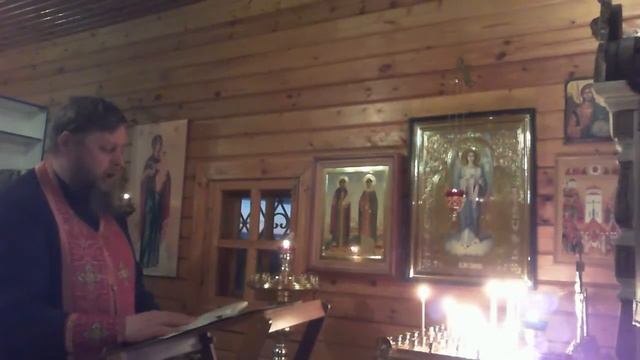 Панихида на Радоницу 28.04.2020 в храме Преображения Господня с.Великовское смотреть онлайн