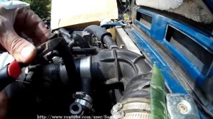 Как правильно поменять тосол на Ниве без воздушной пробки