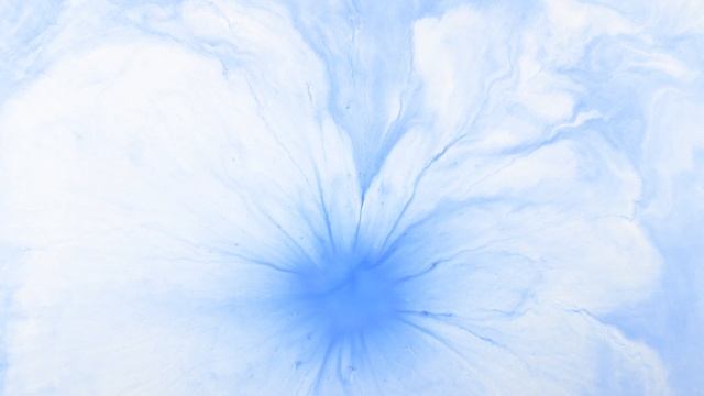 Blue Paint Splash - Free Stock Footage смотреть онлайн