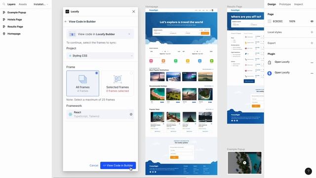 Locofy.ai | Configuring Different Styling Options [Doc] смотреть онлайн